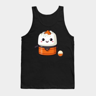 kawaii bento sushi T-Shirt cute  funny Tank Top